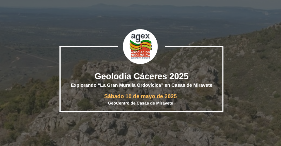 Geolodía Cáceres 2025 en Casas de Miravete