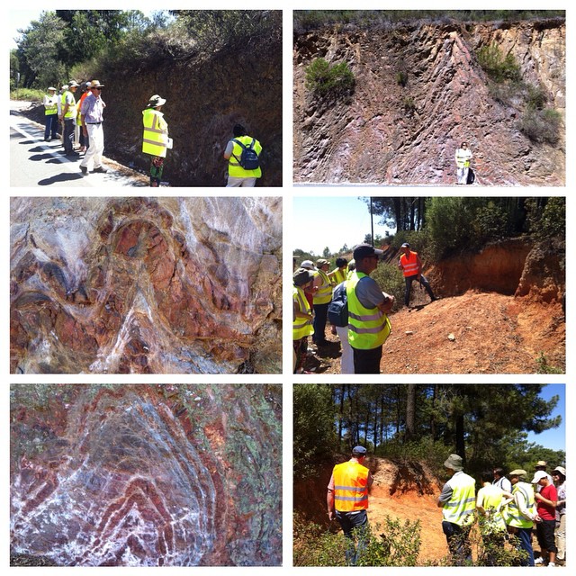 Recorrido geológico por la falla de Plasencia y la cuenca Pull - Apart de Cañaveral