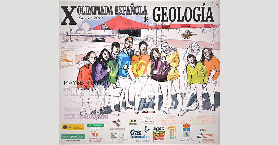 X OLIMPIADA DE GEOLOGÍA
